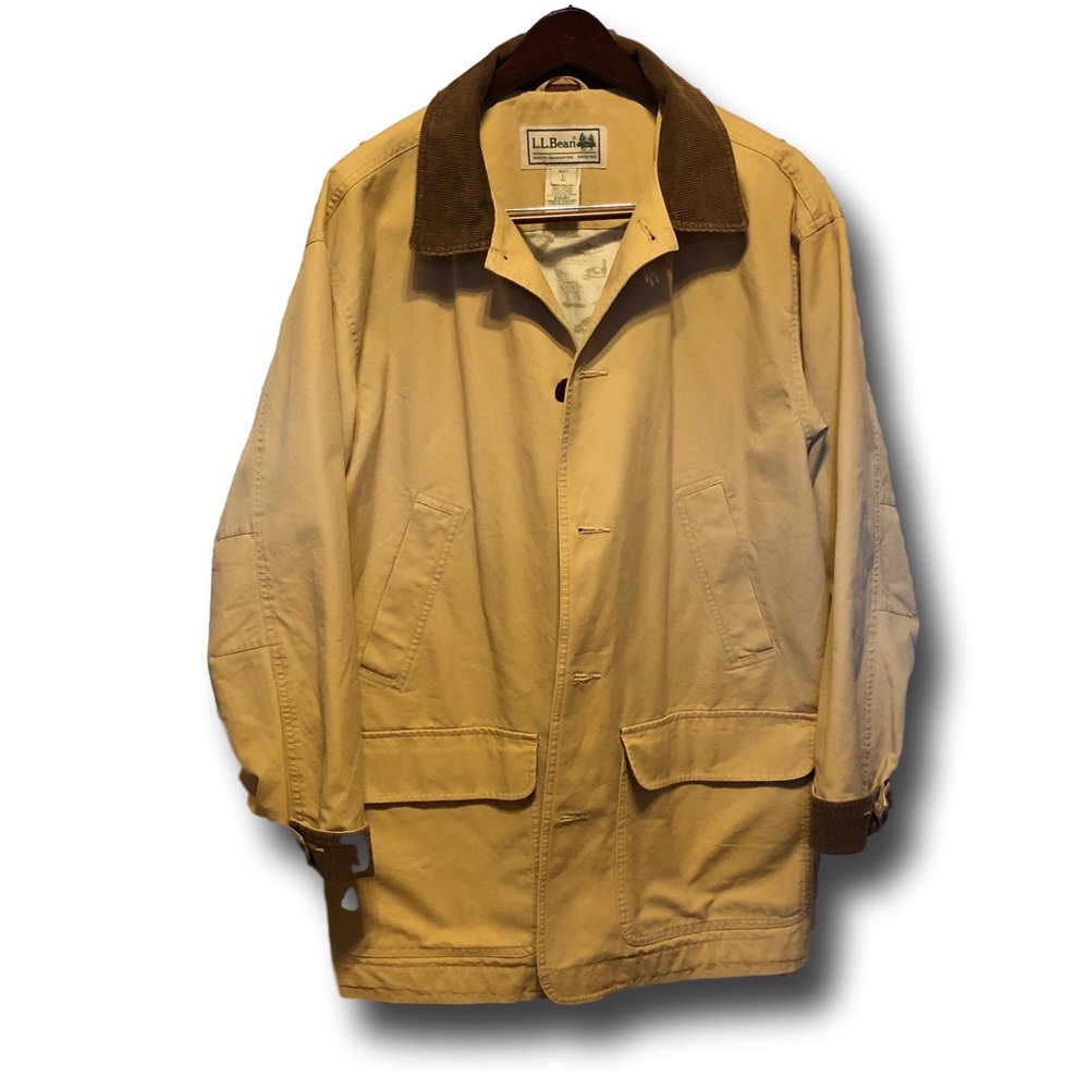 LL Bean traditional barn coat. Mens. Like new. LG